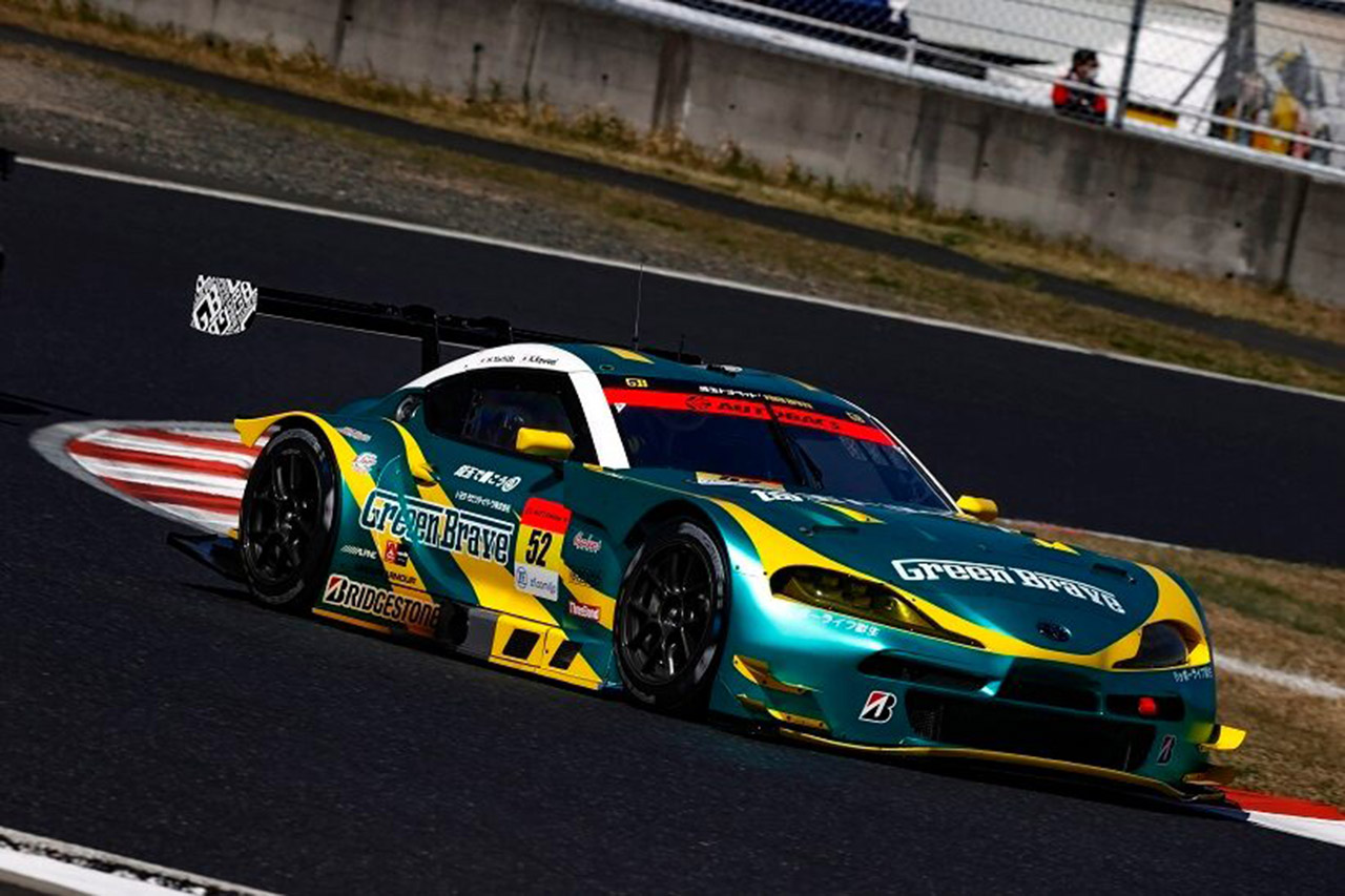2021スーパーGT第1戦岡山　埼玉トヨペットGB GR Supra GT（吉田広樹／川合孝汰）