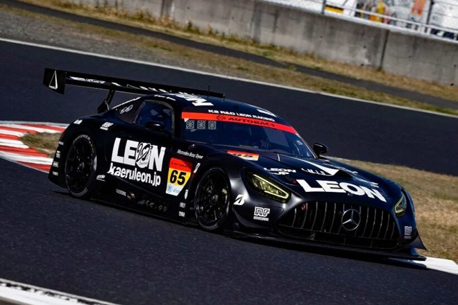 2021スーパーGT第1戦岡山　LEON PYRAMID AMG（蒲生尚弥／菅波冬悟）