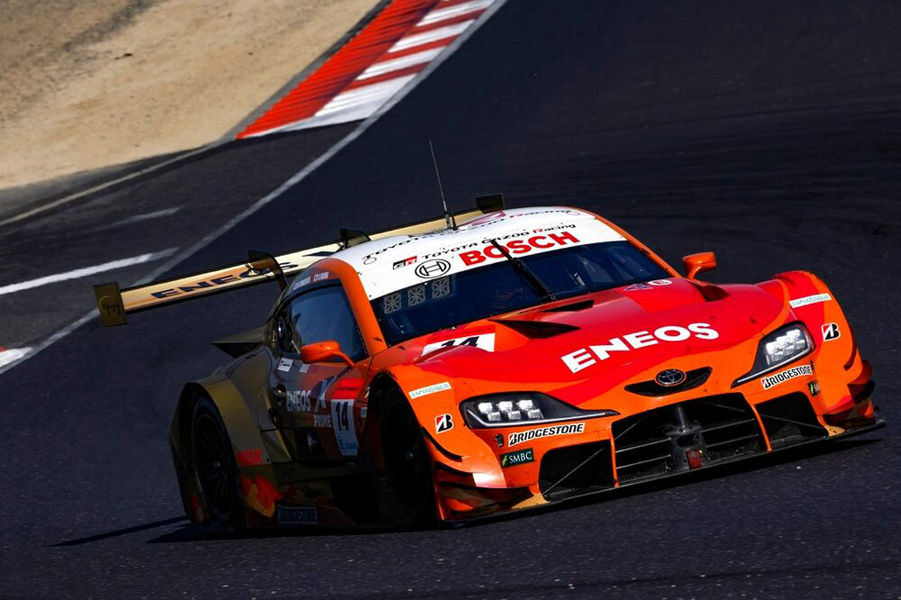 2021スーパーGT第1戦岡山　ENEOS X PRIME GR Supra（大嶋和也／山下健太）