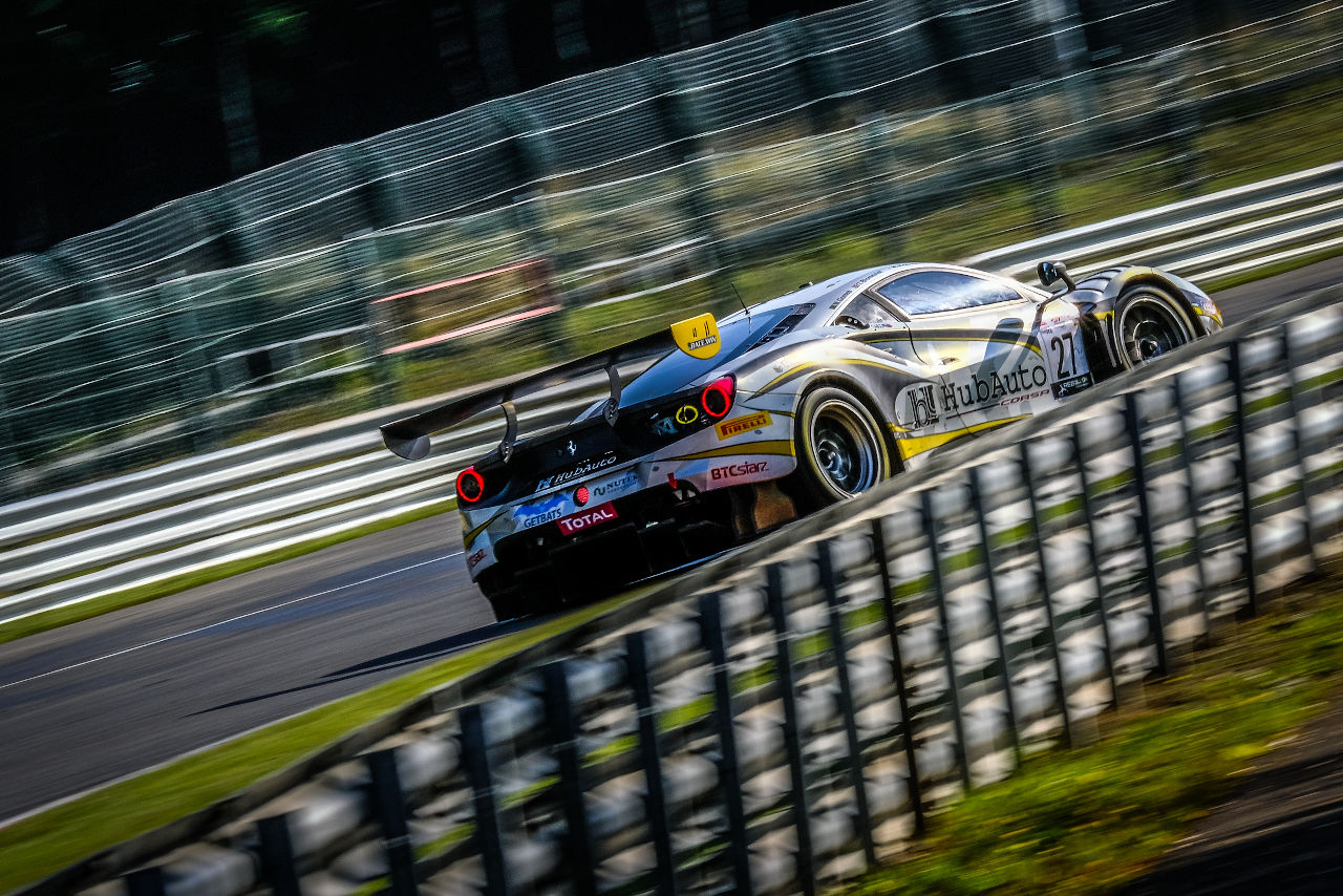 長年フェラーリでレースを戦ってきたハブオートだが、2021年はポルシェにスイッチしてル・マンに挑む。