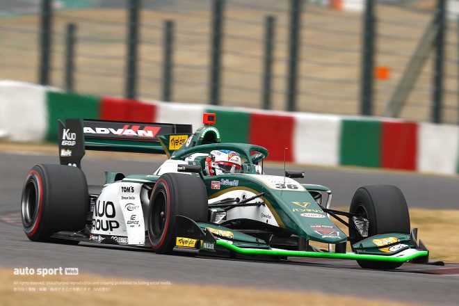 ジュリアーノ・アレジ（Kuo VANTELIN TEAM TOM’S）