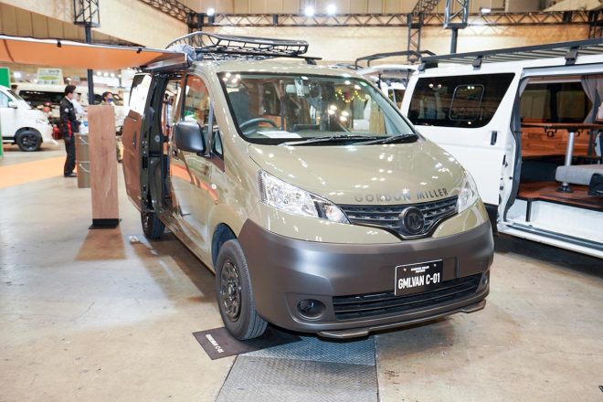 ゴードンミラー/GMLVAN C-01(NV200)