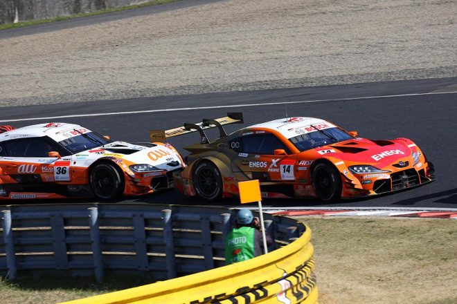 2021年スーパーGT第1戦岡山決勝