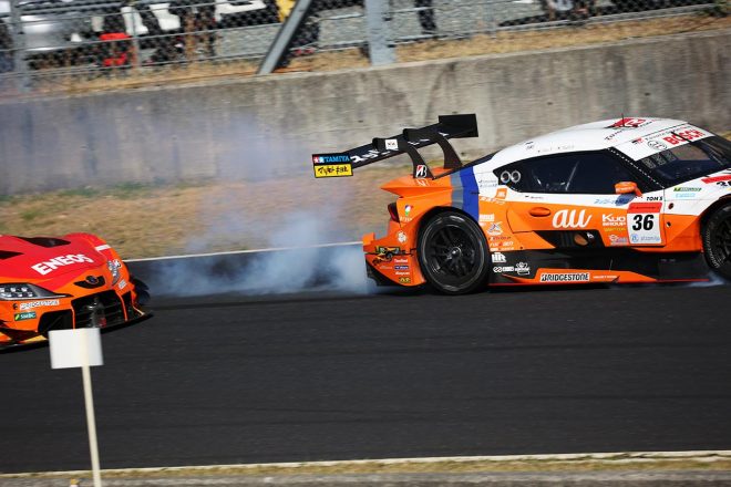 2021年スーパーGT第1戦岡山決勝