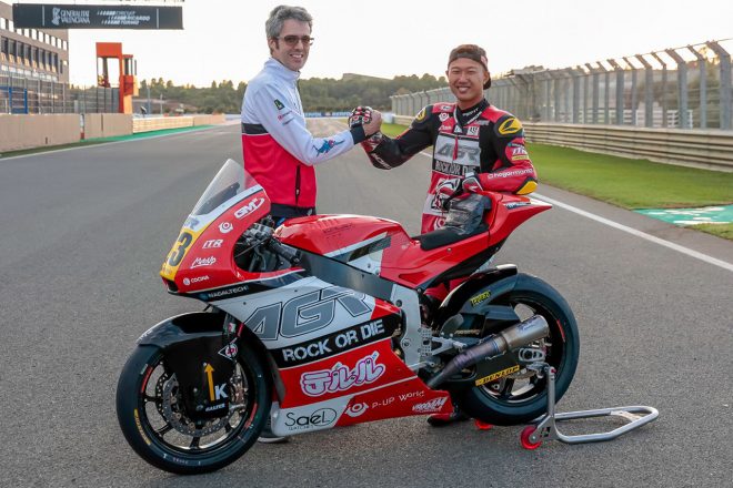 羽田太河（AGR Team）／FIM CEV レプソル Moto2 ヨーロッパ選手権