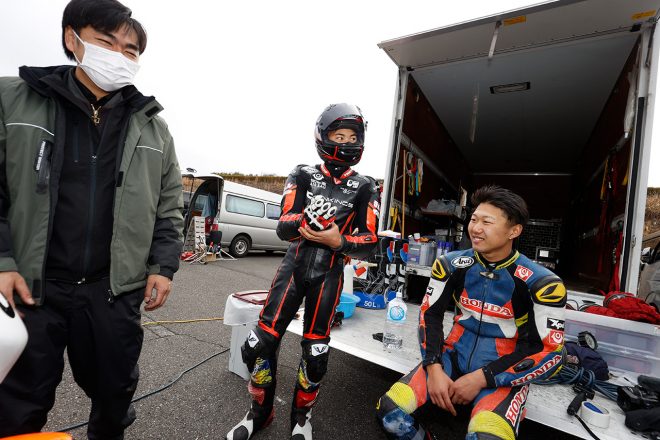 羽田太河（AGR Team）