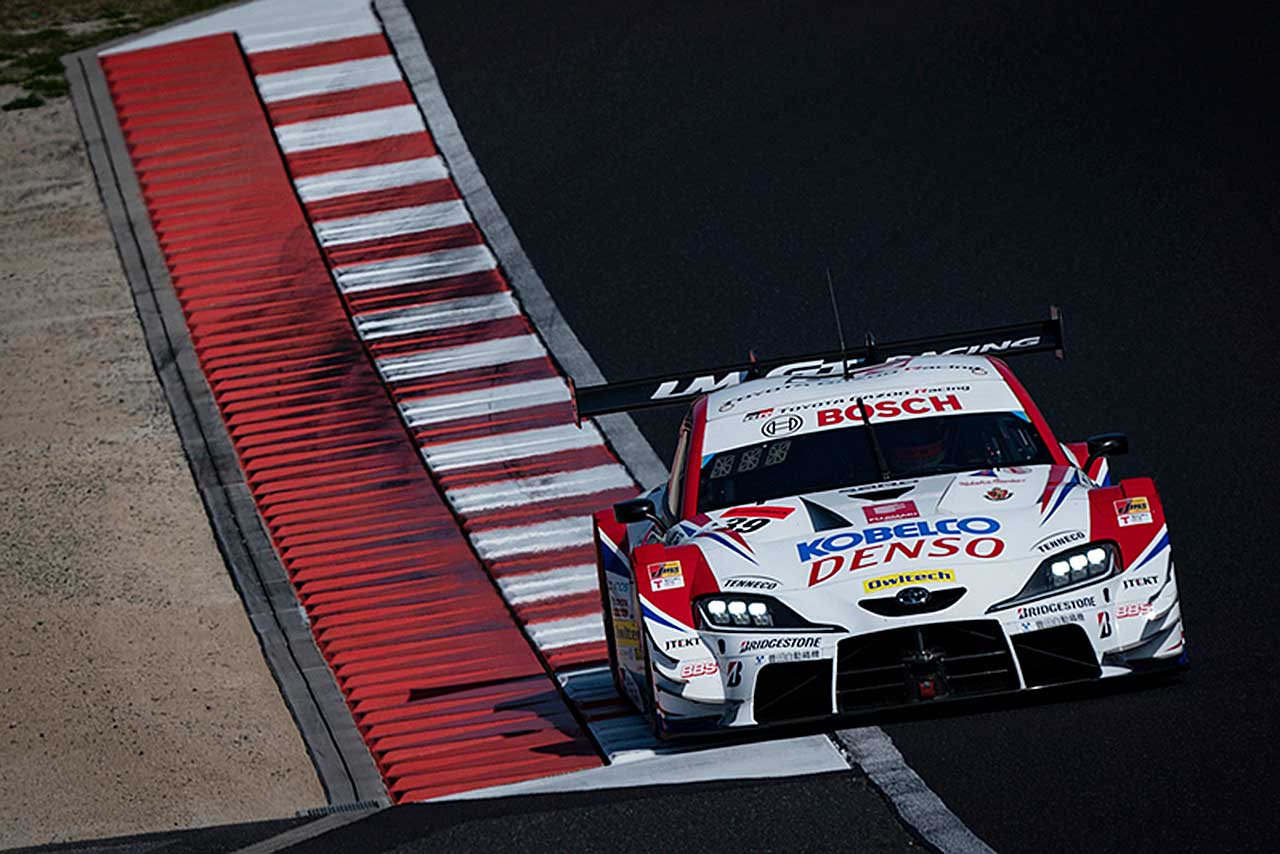 2021スーパーGT第1戦岡山　DENSO KOBELCO SARD GR Supra（ヘイキ・コバライネン／中山雄一）