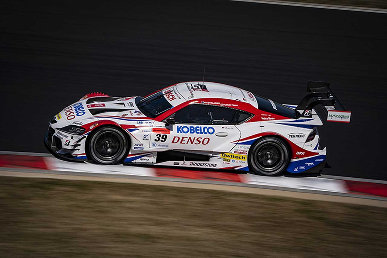2021スーパーGT第1戦岡山　DENSO KOBELCO SARD GR Supra（ヘイキ・コバライネン／中山雄一）