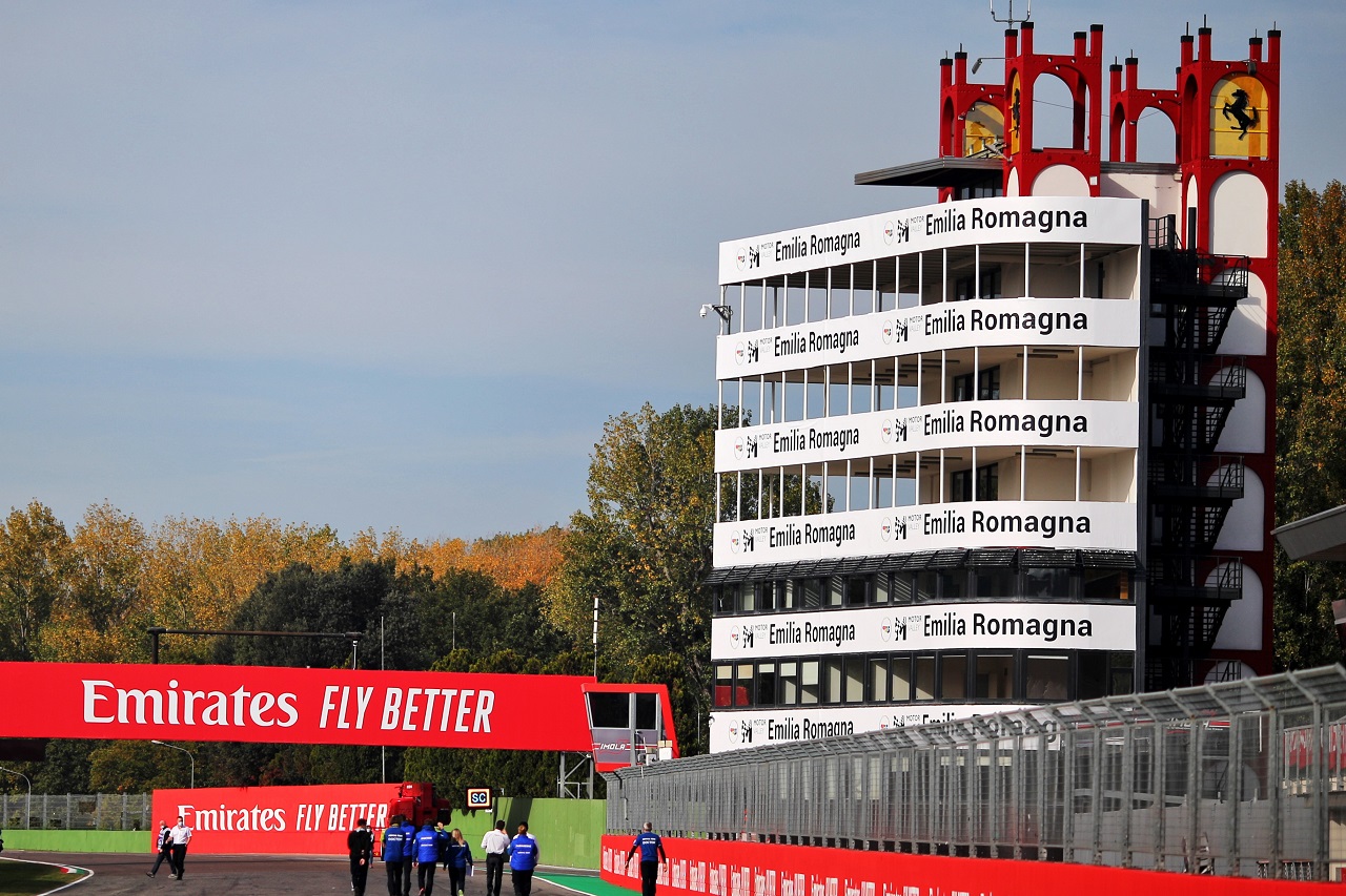 2020年F1エミリア・ロマーニャGP（イタリア・イモラ）