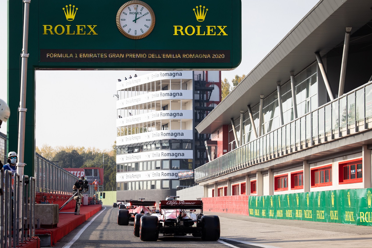 2020年F1エミリア・ロマーニャGP（イタリア・イモラ）