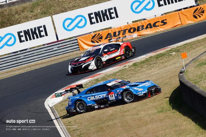 2021年スーパーGT第1戦岡山決勝