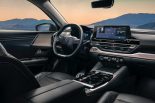 拡張ヘッドアップディスプレイ、半自律走行を実現する運転支援システム、自然な音声認識機能を備えた全く新しい12インチHDタッチスクリーンも採用する