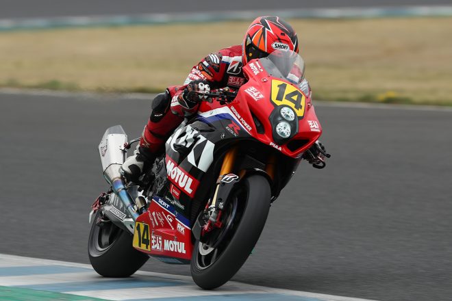 渡辺一樹（YOSHIMURA SERT MOTUL）／2021年全日本ロード第1戦もてぎ JSB1000