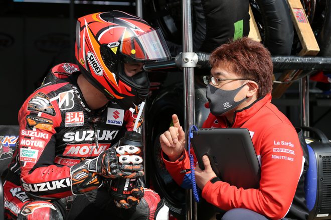 渡辺一樹（YOSHIMURA SERT MOTUL）／2021年全日本ロード第1戦もてぎ JSB1000