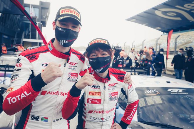 2020年はケルビン・ファン・デル・リンデと組みスプリントカップでの優勝も飾った。