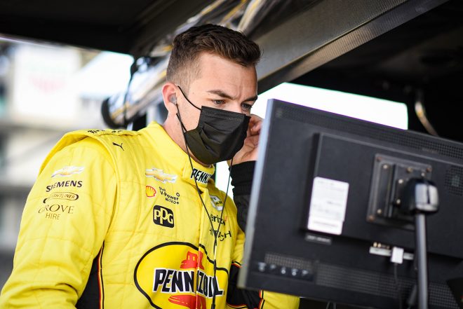 オーストラリア・スーパーカーシリーズの王者スコット・マクラフラン