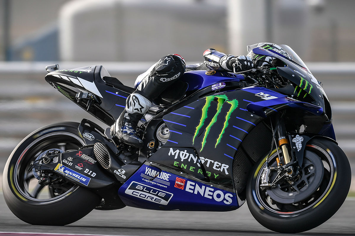マーベリック・ビニャーレス（モンスターエナジー・ヤマハMotoGP）