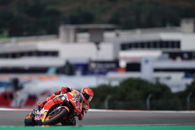 2021年MotoGP第3戦ポルトガルGP　マルク・マルケス（レプソル・ホンダ・チーム）