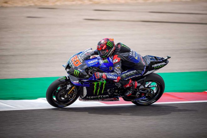 2021年MotoGP第3戦ポルトガルGP　ファビオ・クアルタラロ（モンスターエナジー・ヤマハMotoGP）