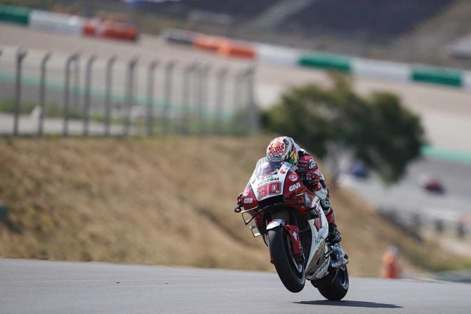 2021年MotoGP第3戦ポルトガルGP初日フリー走行（5）　中上貴晶（LCRホンダ・イデミツ）