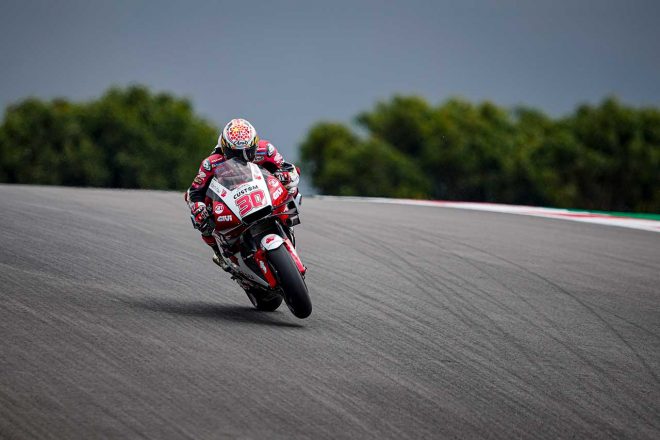 2021年MotoGP第3戦ポルトガルGP初日フリー走行（4）　中上貴晶（LCRホンダ・イデミツ）
