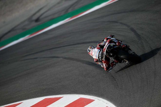 2021年MotoGP第3戦ポルトガルGP初日フリー走行（3）　中上貴晶（LCRホンダ・イデミツ）