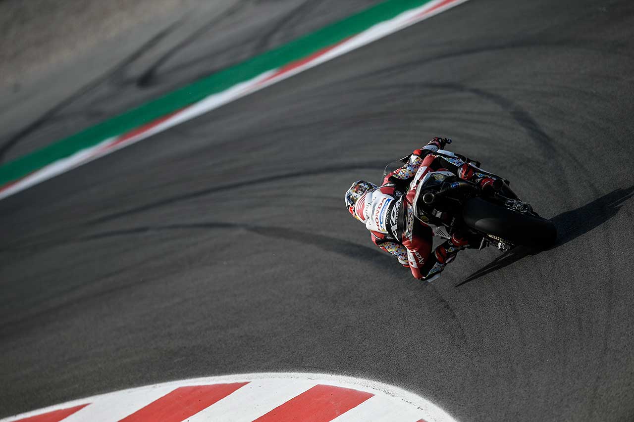 2021年MotoGP第3戦ポルトガルGP初日フリー走行（3）　中上貴晶（LCRホンダ・イデミツ）