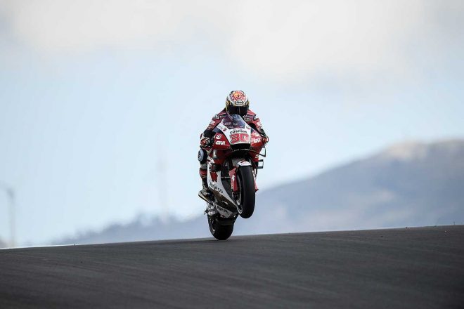 2021年MotoGP第3戦ポルトガルGP初日フリー走行（2）　中上貴晶（LCRホンダ・イデミツ）