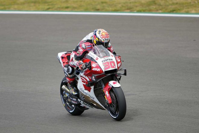 2021年MotoGP第3戦ポルトガルGP初日フリー走行（6）　中上貴晶（LCRホンダ・イデミツ）