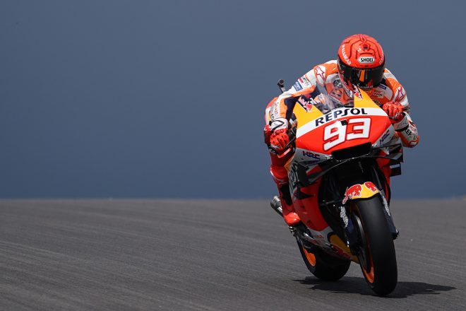 マルク・マルケス（レプソル・ホンダ・チーム）／2021年MotoGP第3戦ポルトガルGP 初日