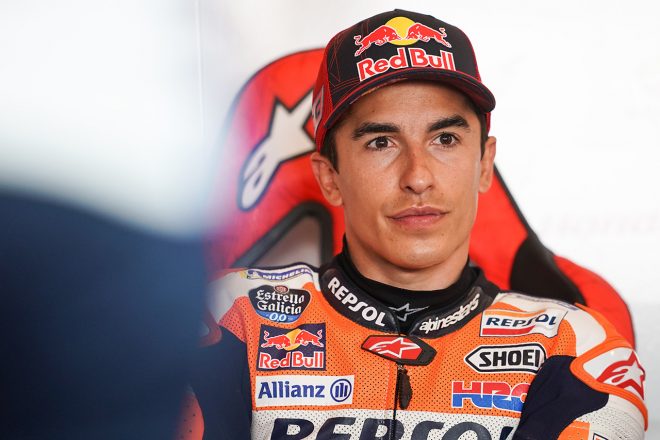 2021年MotoGP第3戦ポルトガルGP 初日：マルク・マルケス（レプソル・ホンダ・チーム）