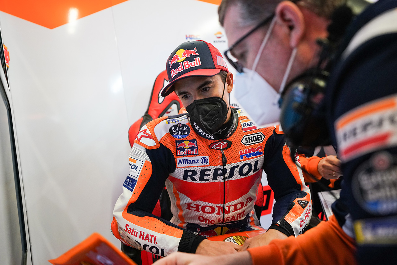 2021年MotoGP第3戦ポルトガルGP 初日：マルク・マルケス（レプソル・ホンダ・チーム）