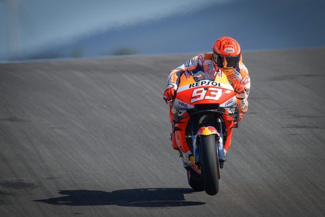 マルク・マルケス（レプソル・ホンダ・チーム）／2021年MotoGP第3戦ポルトガルGP 初日