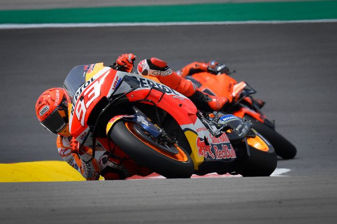 マルク・マルケス（レプソル・ホンダ・チーム）／2021年MotoGP第3戦ポルトガルGP 初日
