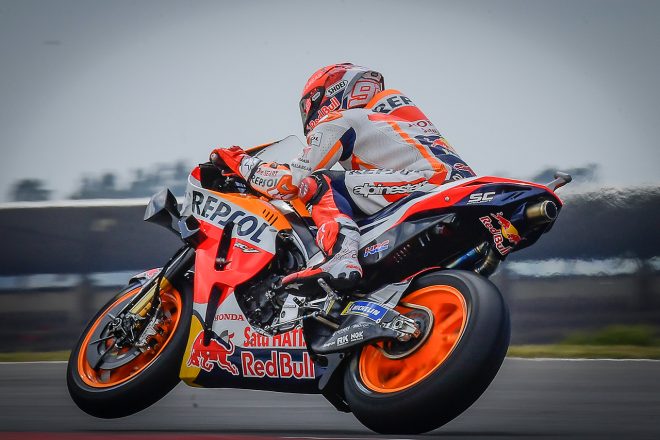 マルク・マルケス（レプソル・ホンダ・チーム）／2021年MotoGP第3戦ポルトガルGP 初日