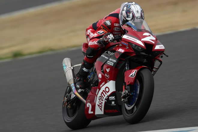 清成龍一（Astemo Honda Dream SI Racing）が駆るホンダCBR1000RR-R／2021年全日本ロード第1戦もてぎ JSB1000