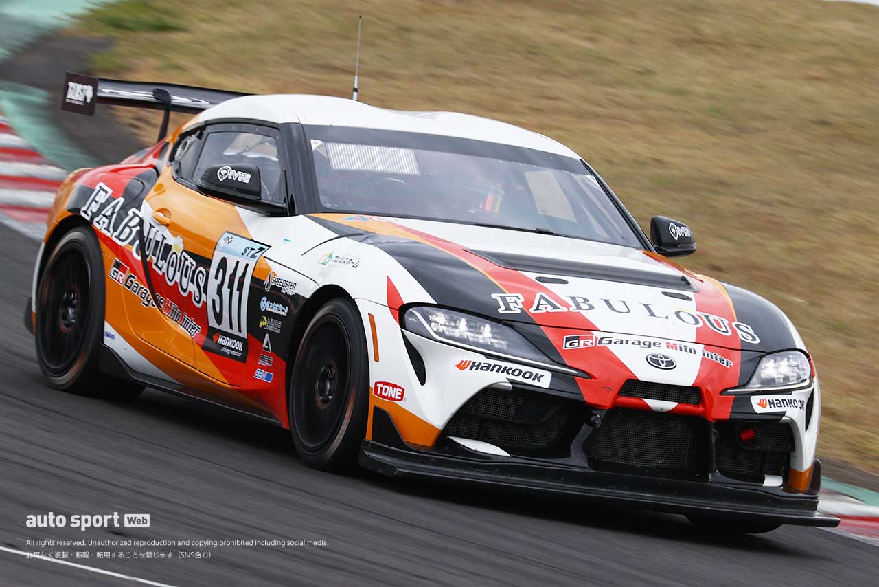 限定 GR スープラ SUPER GT 2024 セパンテスト 静岡ホビーショー