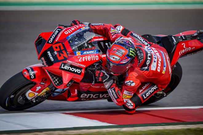 2021年MotoGP 第3戦 ポルトガルGP フランセスコ・バニャイア（ドゥカティ・レノボ・チーム）