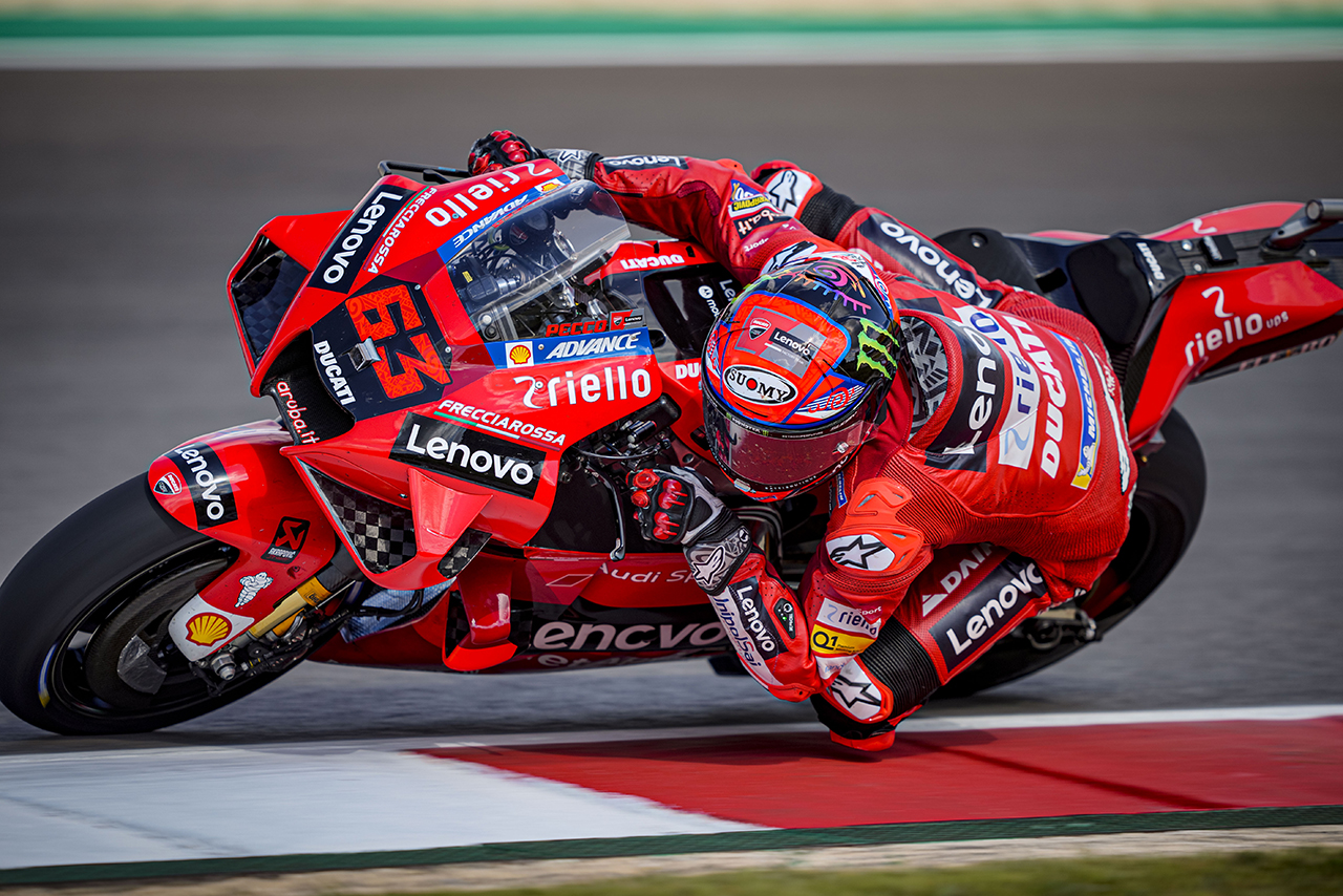 2021年MotoGP 第3戦 ポルトガルGP フランセスコ・バニャイア（ドゥカティ・レノボ・チーム）