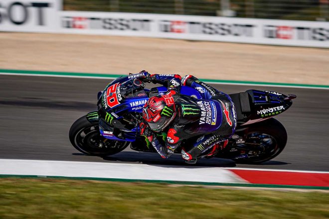 2021年MotoGP第3戦ポルトガルGP　ファビオ・クアルタラロ（モンスターエナジー・ヤマハMotoGP）