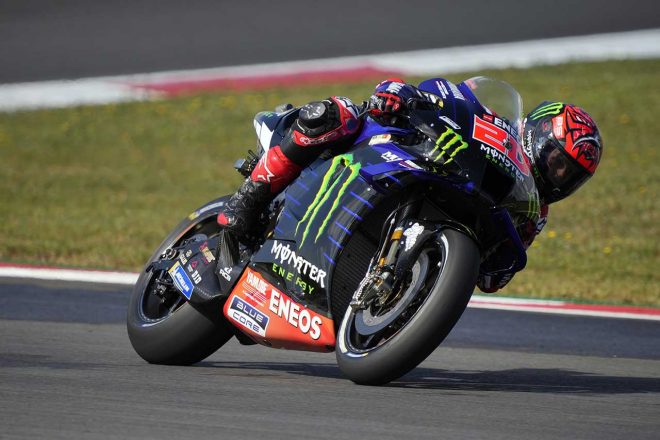 2021年MotoGP第3戦ポルトガルGP　ファビオ・クアルタラロ（モンスターエナジー・ヤマハMotoGP）