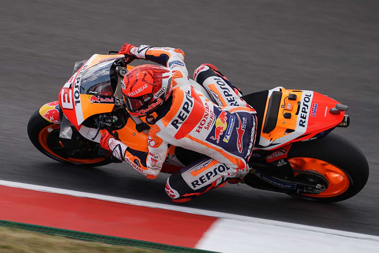 2021年MotoGP第3戦ポルトガルGP　マルク・マルケス（レプソル・ホンダ・チーム）