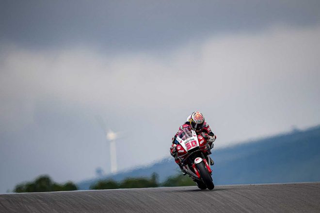 2021年MotoGP第3戦ポルトガルGP予選日（4）　中上貴晶（LCRホンダ・イデミツ）