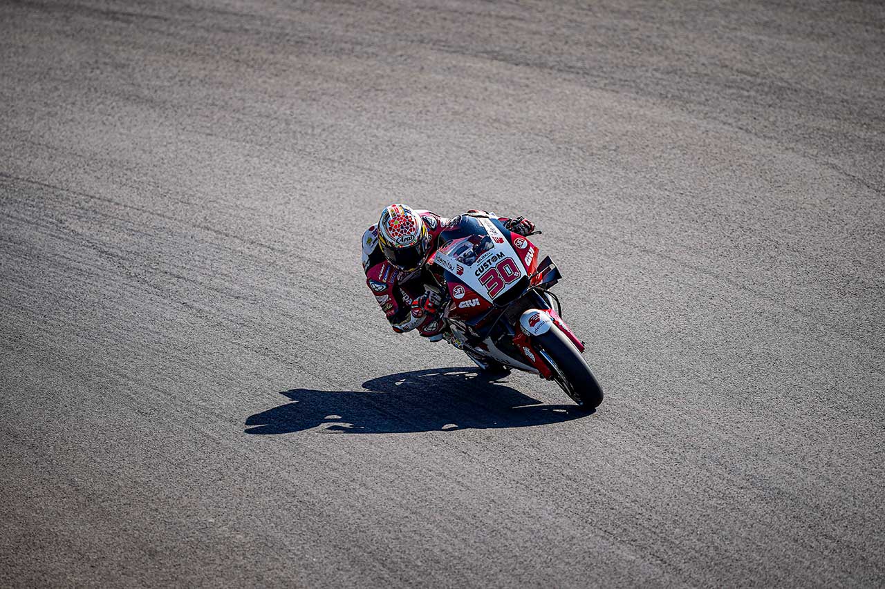 2021年MotoGP第3戦ポルトガルGP予選日（3）　中上貴晶（LCRホンダ・イデミツ）