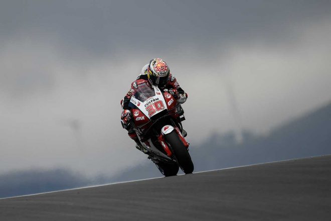 2021年MotoGP第3戦ポルトガルGP予選日（2）　中上貴晶（LCRホンダ・イデミツ）