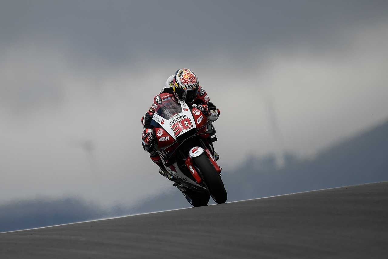 2021年MotoGP第3戦ポルトガルGP予選日（2）　中上貴晶（LCRホンダ・イデミツ）