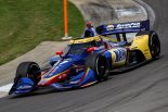 予選2番手のアレクサンダー・ロッシ（アンドレッティ・オートスポート）