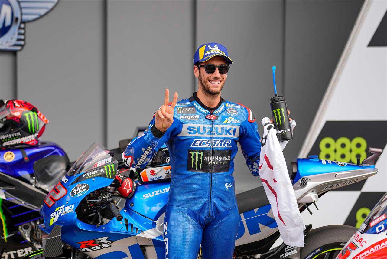 2021年MotoGP第3戦ポルトガルGP　アレックス・リンス（チーム・スズキ・エクスター）