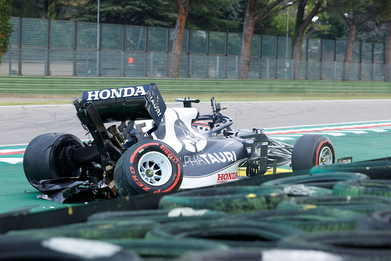 角田裕毅（アルファタウリ・ホンダ）