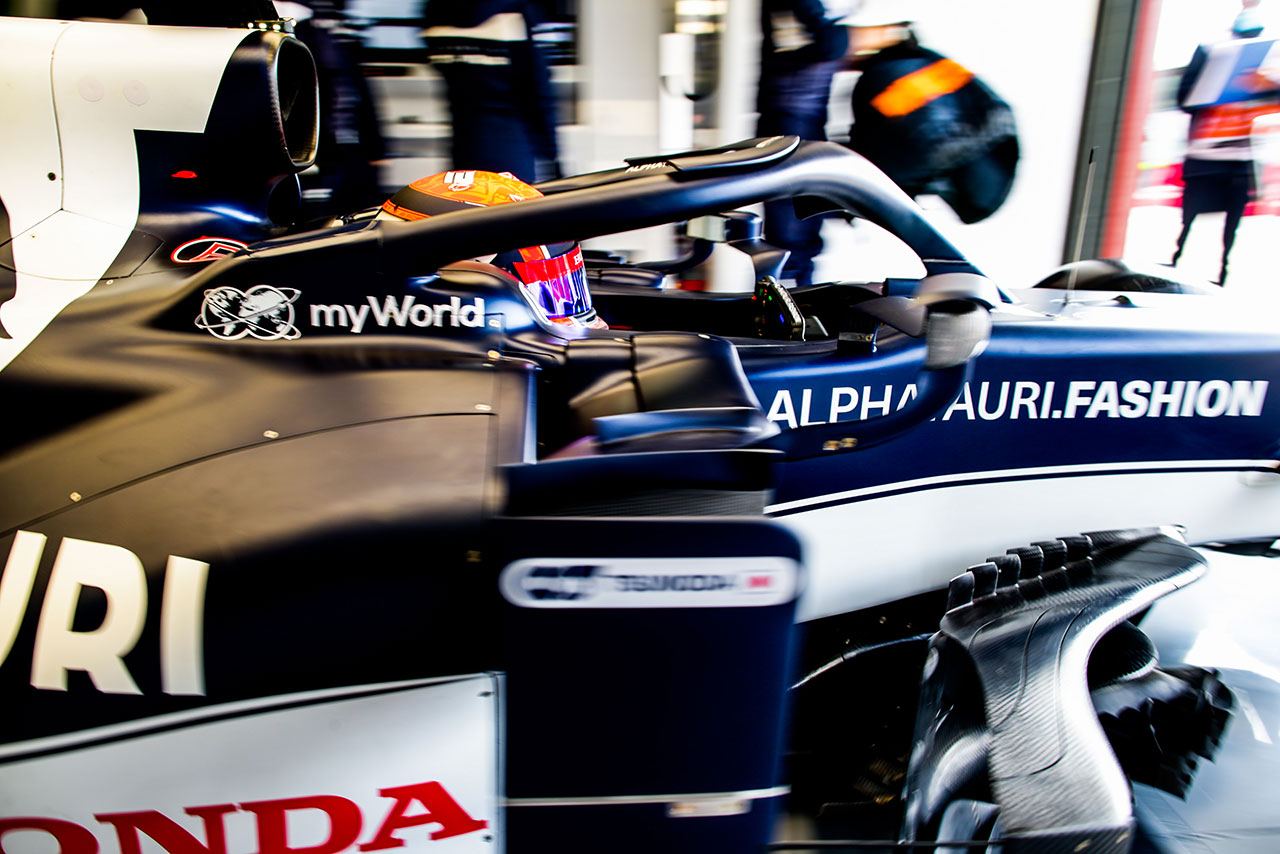 角田裕毅（アルファタウリ・ホンダ）